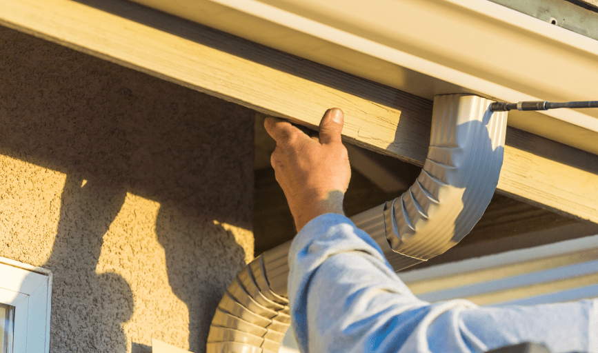 GUTTER INSTALLATION